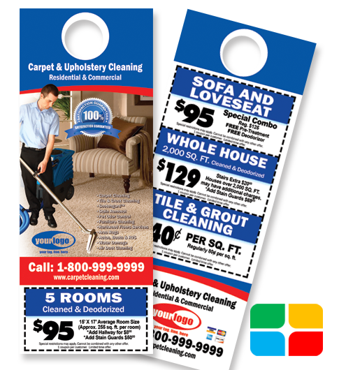 Carpet Cleaning Door Hangers ca00006