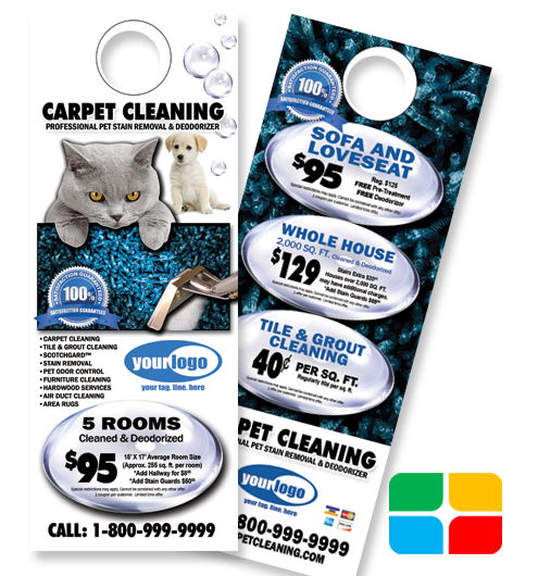 Carpet Cleaning Door Hangers ca00007