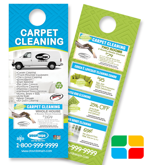 Carpet Cleaning Door Hangers ca01006