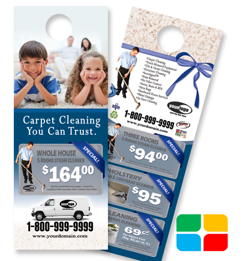 Carpet Cleaning Door Hangers ca01021