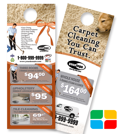 Carpet Cleaning Door Hangers ca01024