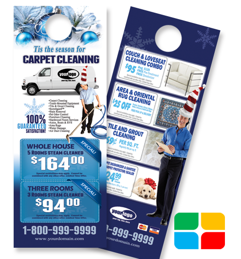 Carpet Cleaning Door Hangers ca02001