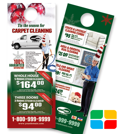 Carpet Cleaning Door Hangers ca02002