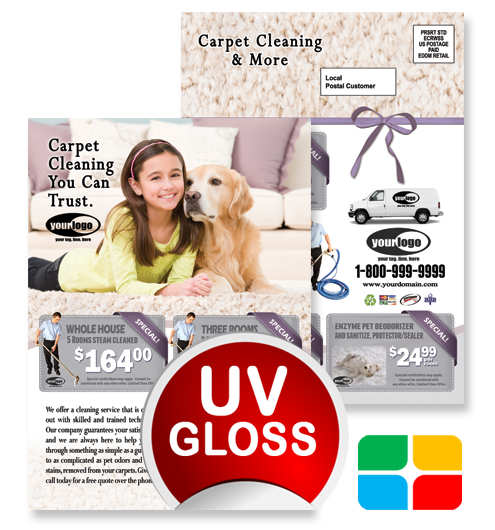 Carpet Cleaning EDDM ca01020 6.5 x 9 UV Gloss