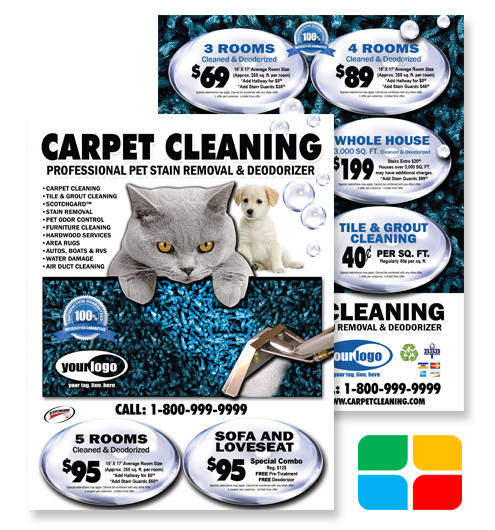Carpet Cleaning Flyers ca00007