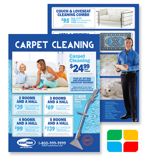 Carpet Cleaning Flyers ca00008