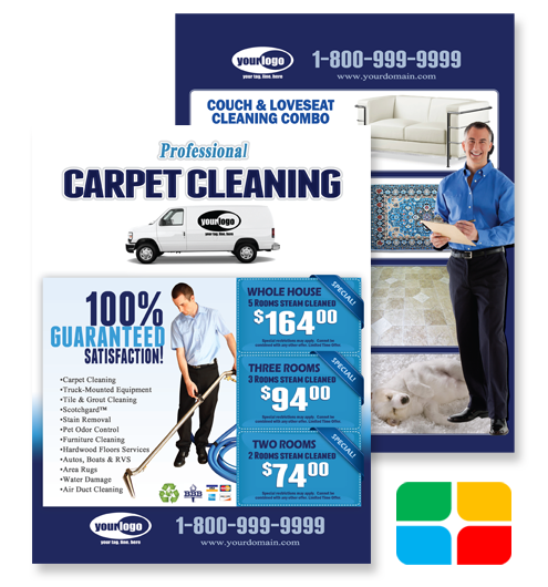 Carpet Cleaning Flyers ca01001