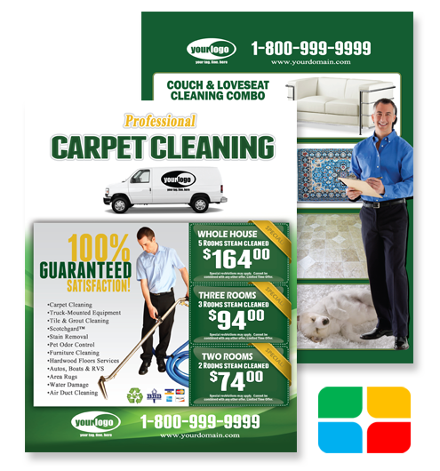 Carpet Cleaning Flyers ca01002