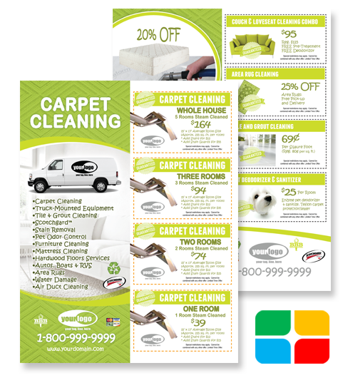 Carpet Cleaning Flyers ca01005