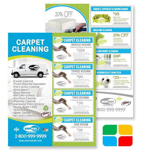 Carpet Cleaning Flyers ca01006