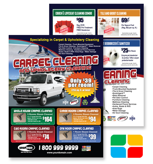 Carpet Cleaning Flyers ca01010