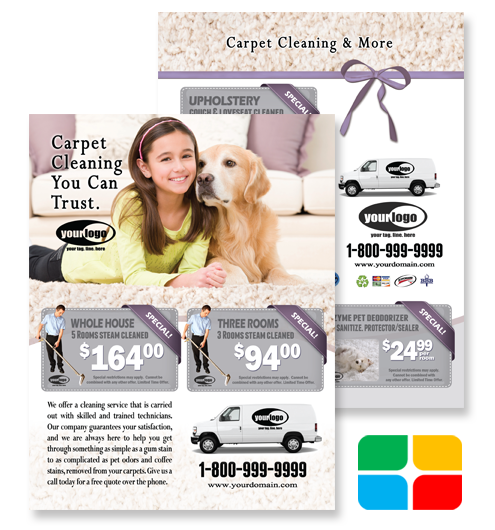 Carpet Cleaning Flyers ca01020