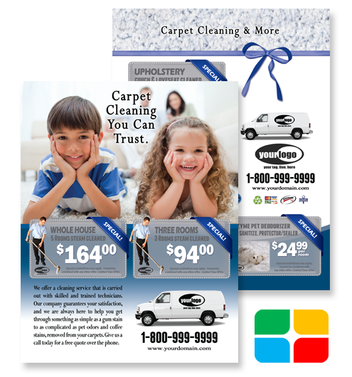 Carpet Cleaning Flyers ca01021