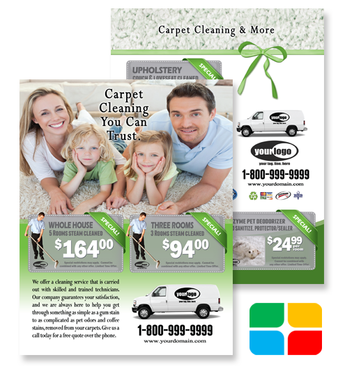 Carpet Cleaning Flyers ca01023