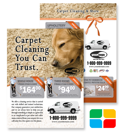 Carpet Cleaning Flyers ca01024