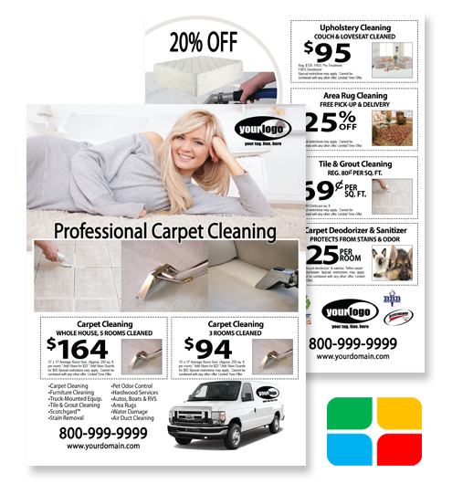 Carpet Cleaning Flyers ca01075