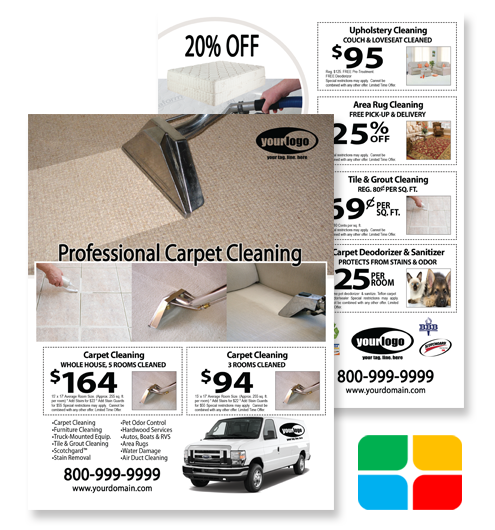 Carpet Cleaning Flyers ca01076