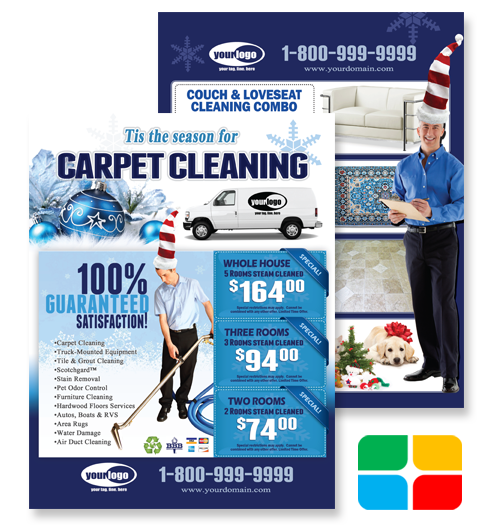 Carpet Cleaning Flyers ca02001