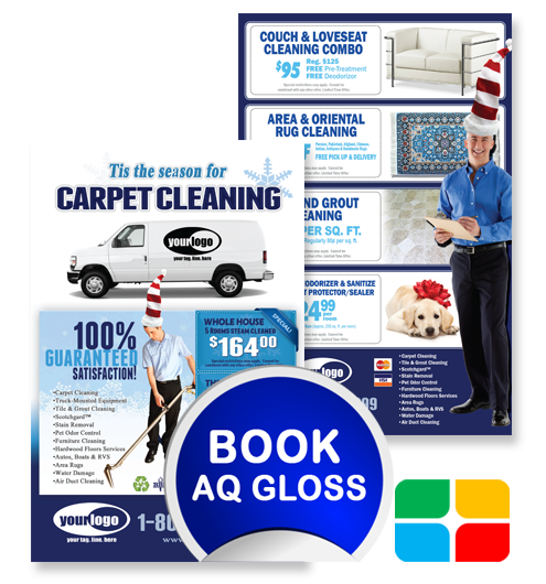 Carpet Cleaning Flyers ca02001 8.5 x 5.5