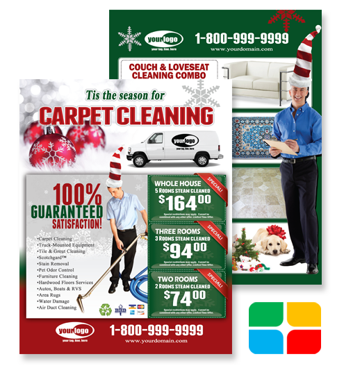 Carpet Cleaning Flyers ca02002