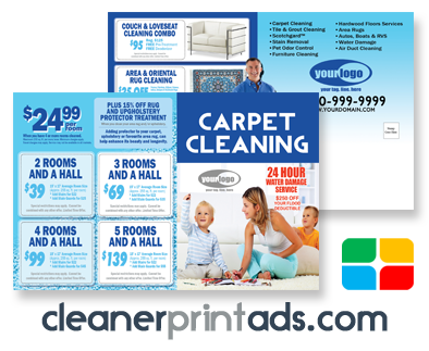 Carpet Cleaning Postcards #CA00008 8.5 x 5.5 UV Gloss