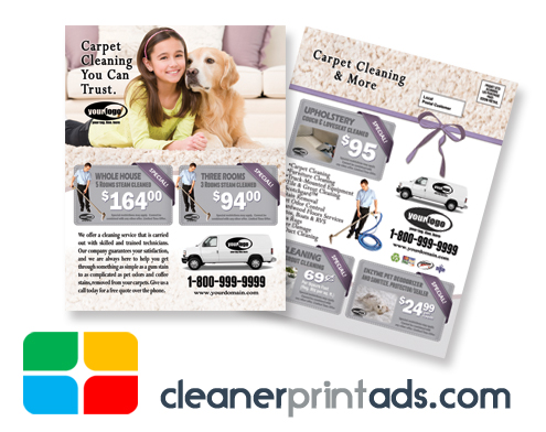 Carpet Cleaning EDDM Template ca01020