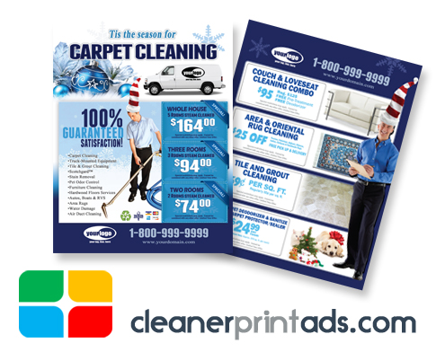 Carpet Cleaning Flyers Template ca02001
