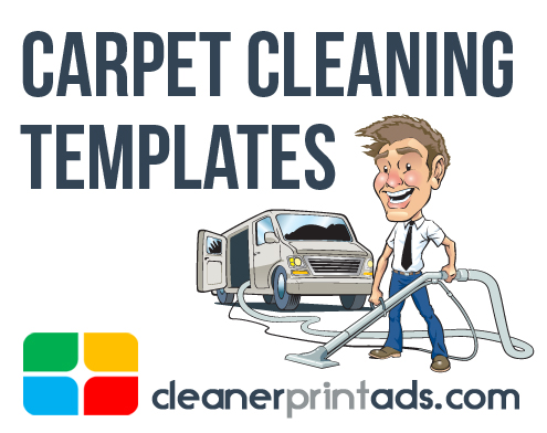 Carpet Cleaning Templates